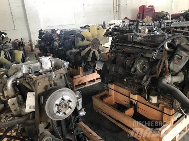 Mercedes-Benz OM460 Moottorit