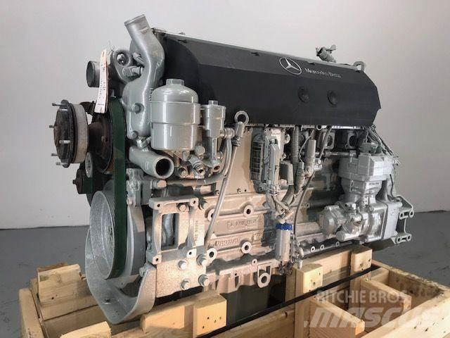 Mercedes-Benz OM906 Moottorit