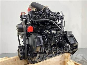 Mitsubishi S4S Moottorit