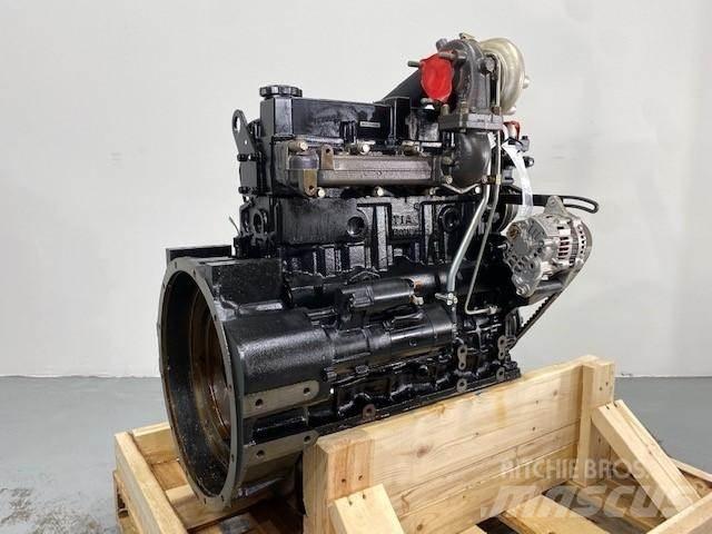 Mitsubishi S4S Moottorit