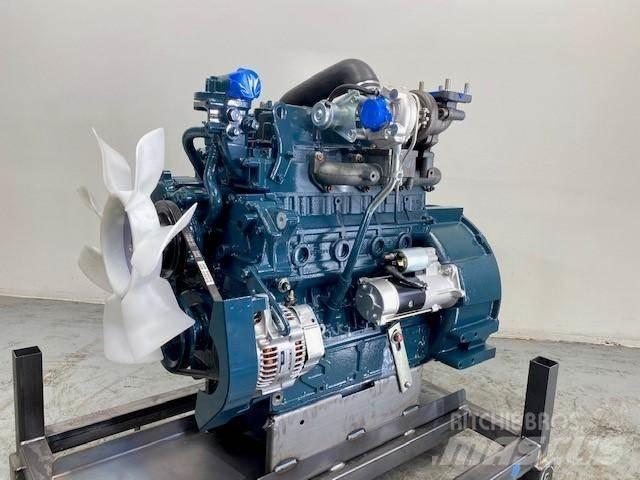 New Holland MOST Moottorit