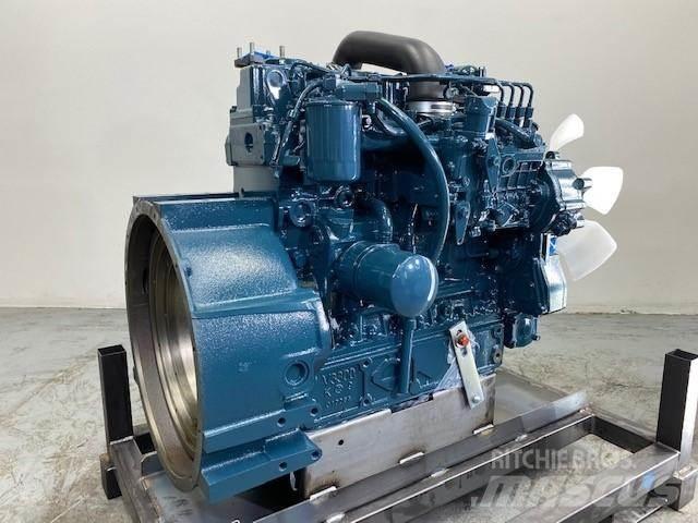 New Holland MOST Moottorit