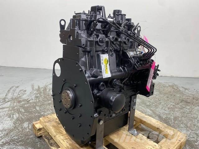 New Holland N844 Moottorit