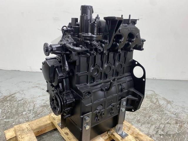 New Holland N844 Moottorit