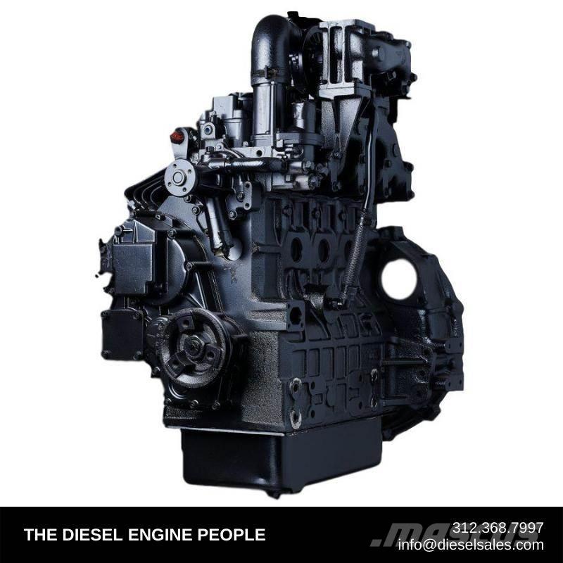 New Holland N844 Moottorit