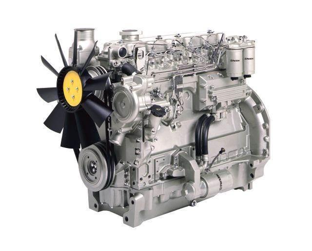 Perkins 1006.6T Moottorit