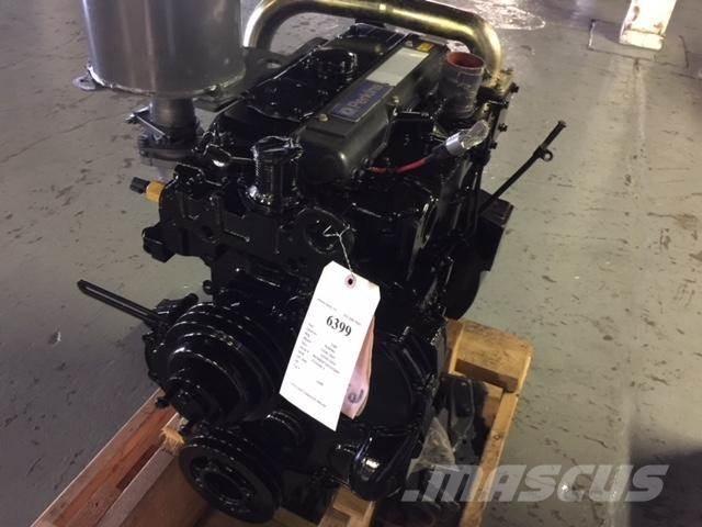 Perkins 1104C-E44T Moottorit
