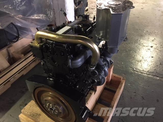 Perkins 1104C-E44T Moottorit