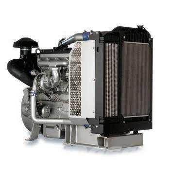 Perkins 1104D-E44TA Moottorit