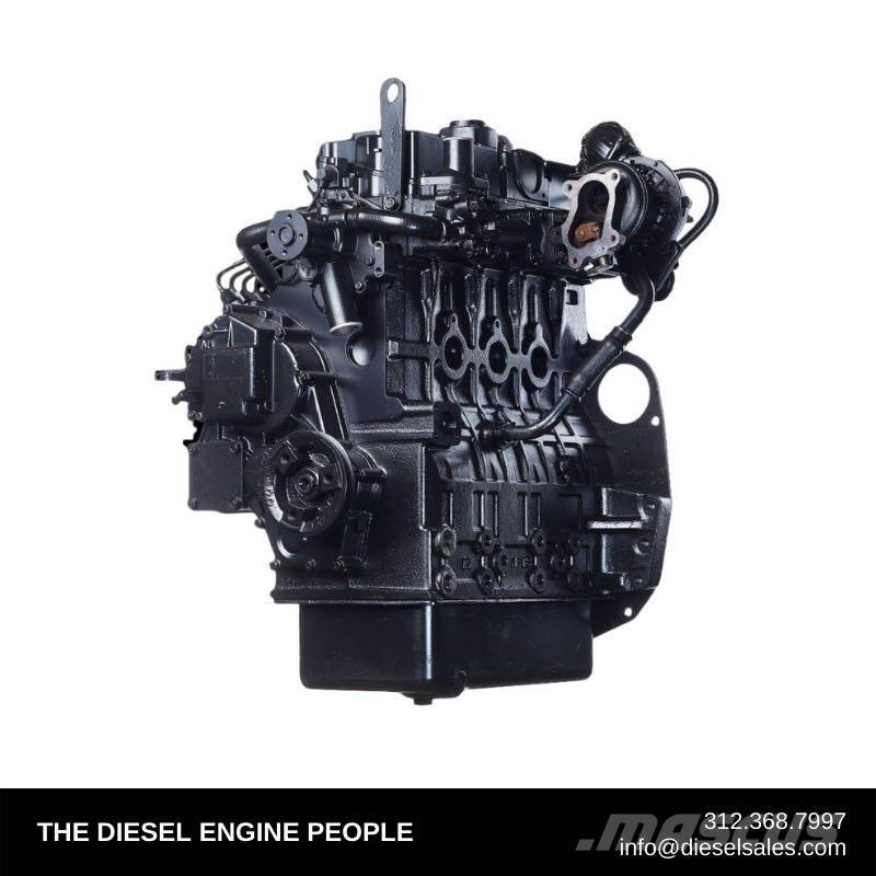 Perkins 4.236 Moottorit