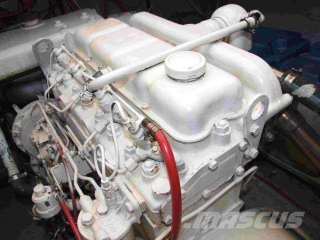 Perkins 4.236T Moottorit