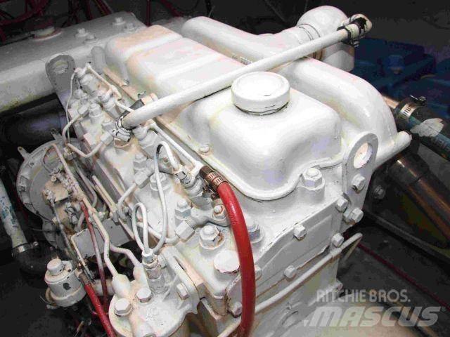 Perkins 4.236T Moottorit