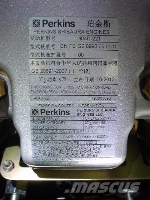 Perkins 404D-22T Moottorit