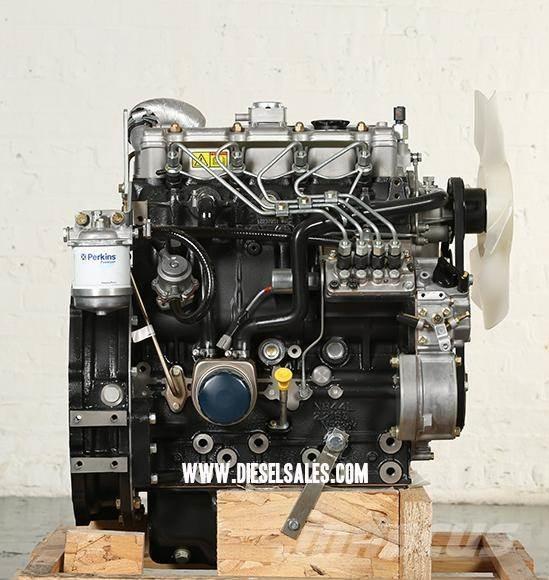 Perkins 404D-22T Moottorit