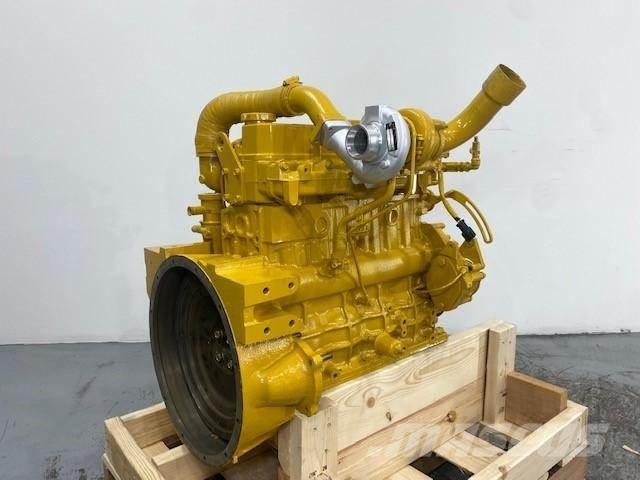 Perkins 804-33T Moottorit