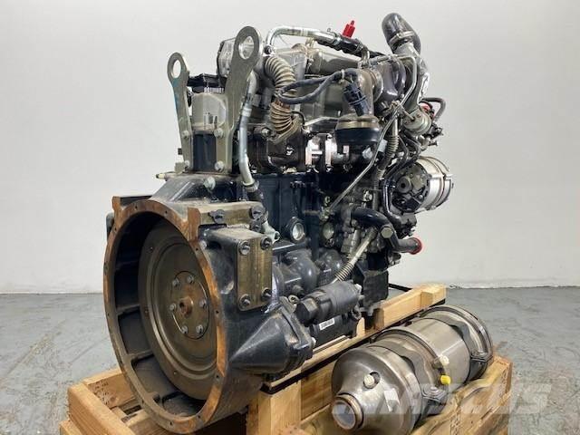 Perkins 854F-E34T Moottorit