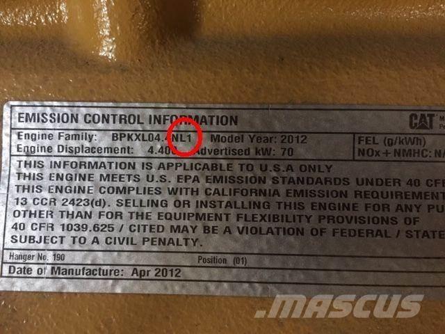 Perkins 903.27 Moottorit