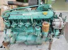 Volvo D6D Moottorit