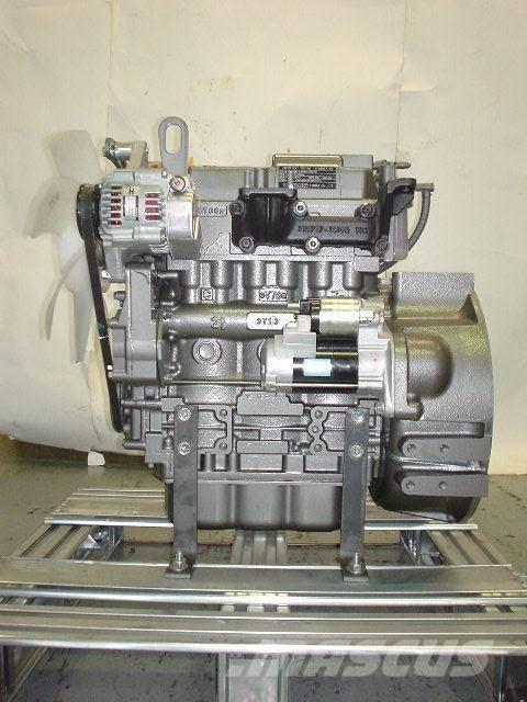 Yanmar 3TNV76-CSA Moottorit