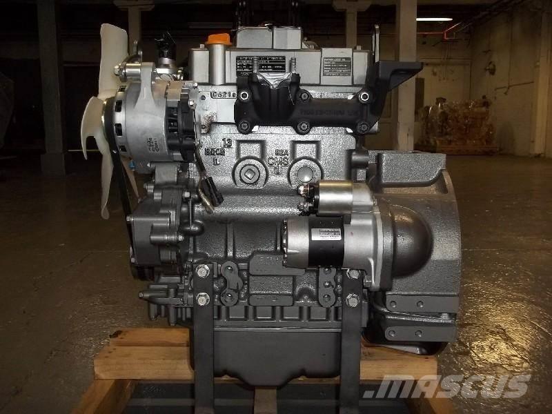 Yanmar 3TNV82A-BDSA Moottorit