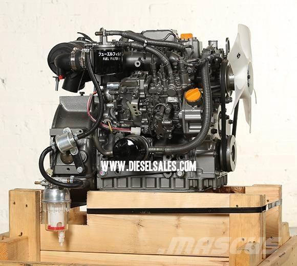 Yanmar 3TNV82A-BDSA Moottorit