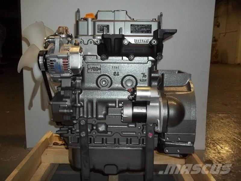 Yanmar 3TNV88-BDSA Moottorit