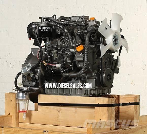 Yanmar 3TNV88-BDSA Moottorit