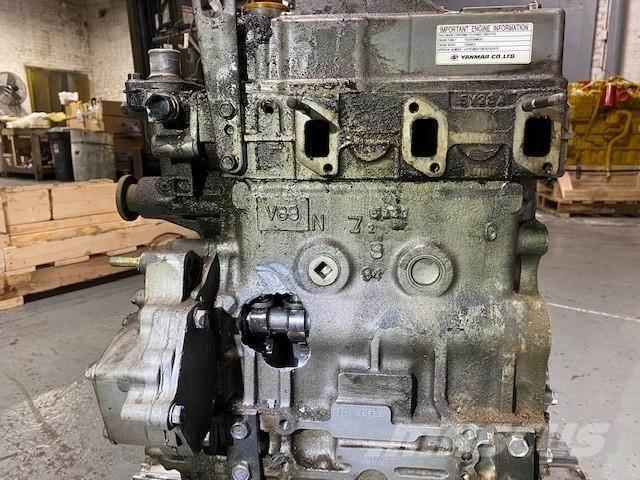 Yanmar 3TNV88-BDSA Moottorit