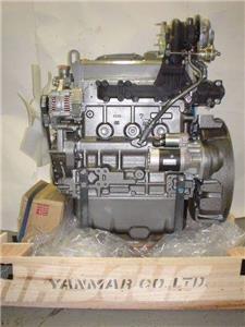 Yanmar 4TNE88-HBC Moottorit