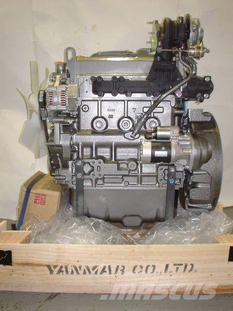 Yanmar 4TNV84-ZKTBL Moottorit