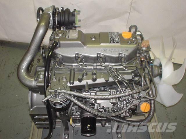 Yanmar 4TNV84T-DSA Moottorit