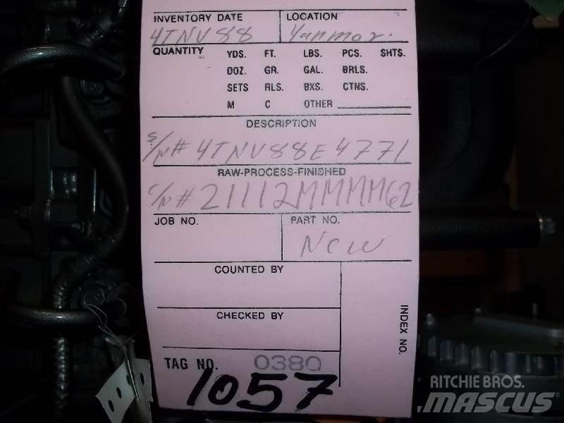 Yanmar 4TNV88-BDSA Moottorit