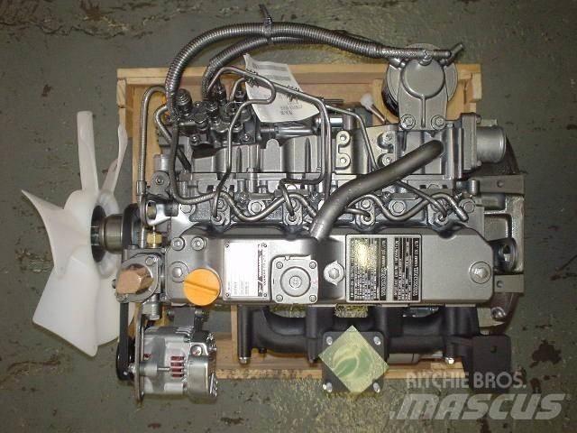 Yanmar 4TNV88-BGGE Moottorit