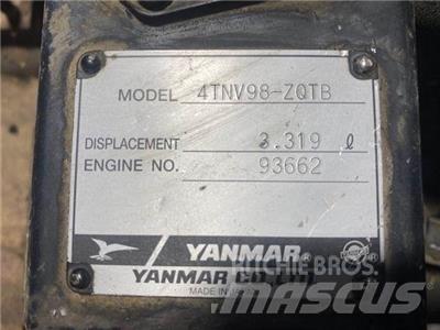 Yanmar 4TNV98 Moottorit