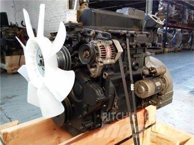Yanmar 4TNV98 Moottorit
