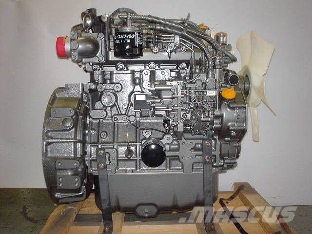 Yanmar 4TNV98-NSA Moottorit