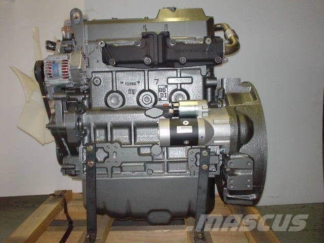 Yanmar 4TNV98-NSA Moottorit