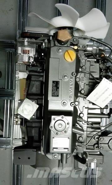 Yanmar 4TNV98-NSA Moottorit