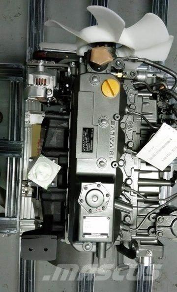 Yanmar 4TNV98-YTBL Moottorit