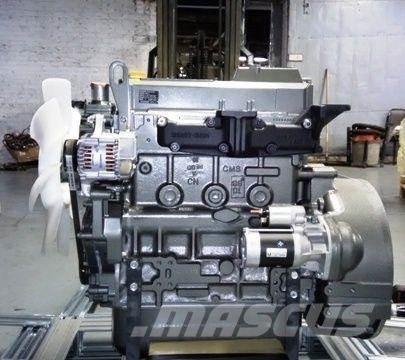 Yanmar 4TNV98-YTBL Moottorit