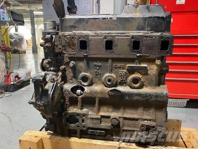 Yanmar 4TNV98-YTBL Moottorit