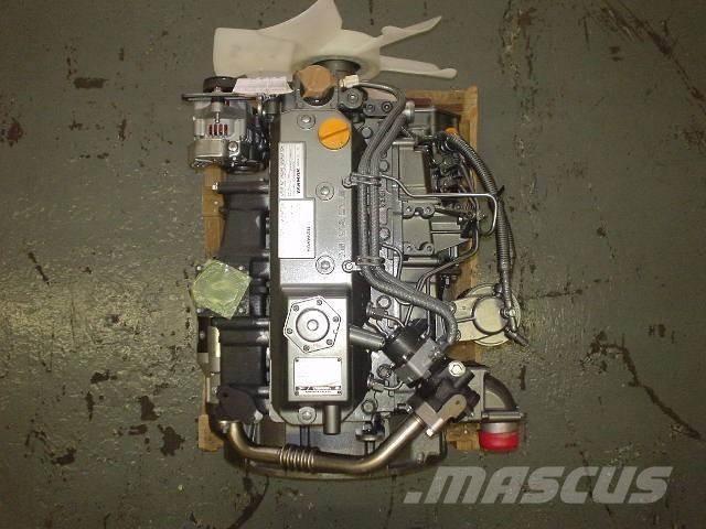 Yanmar 4TNV98-ZGGE Moottorit