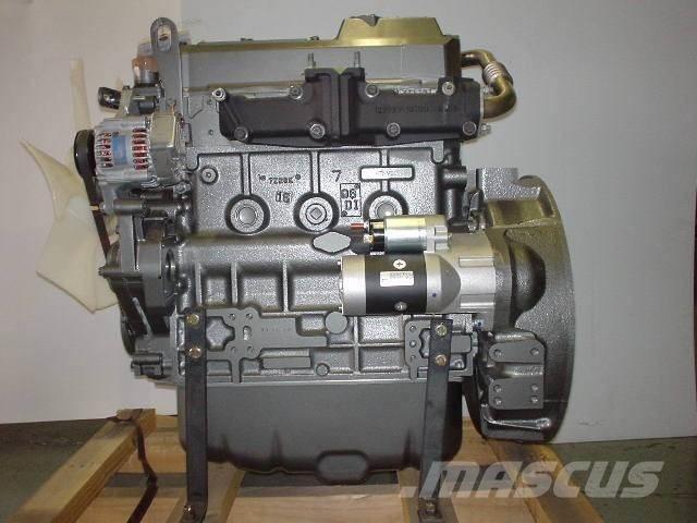 Yanmar 4TNV98-ZGGE Moottorit