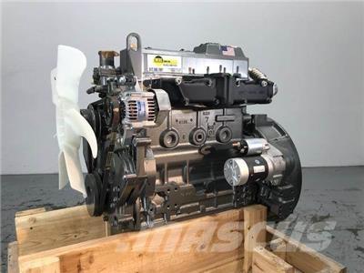 Yanmar 4TNV98-ZGGE Moottorit