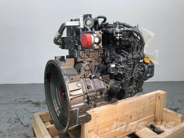 Yanmar 4TNV98-ZGGE Moottorit