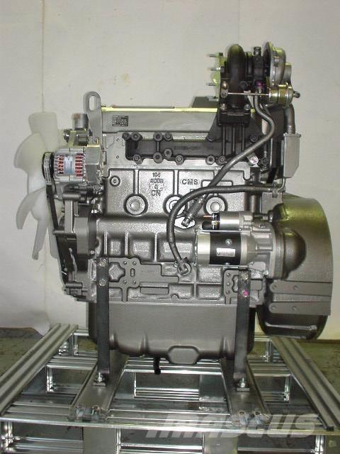 Yanmar 4TNV98T-NSA Moottorit