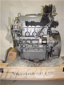 Yanmar 4TNV98T-ZGGE Moottorit