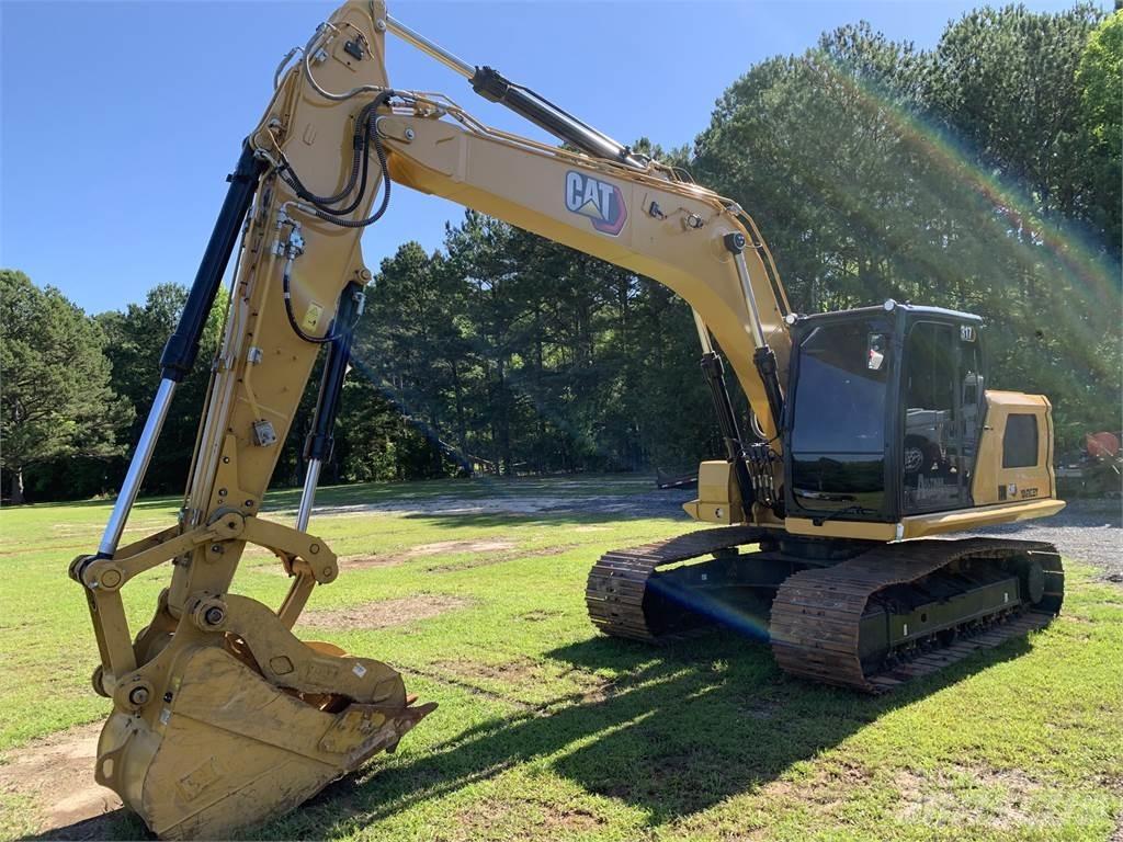 CAT 317 Midikaivukoneet 7t - 12t