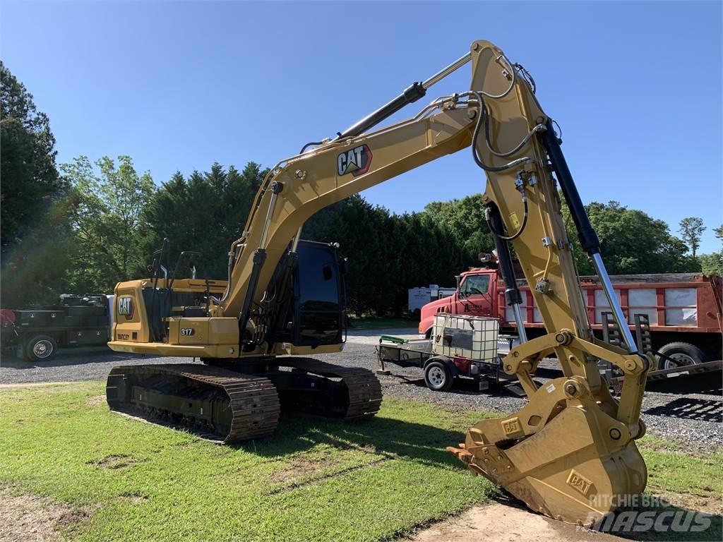 CAT 317 Midikaivukoneet 7t - 12t