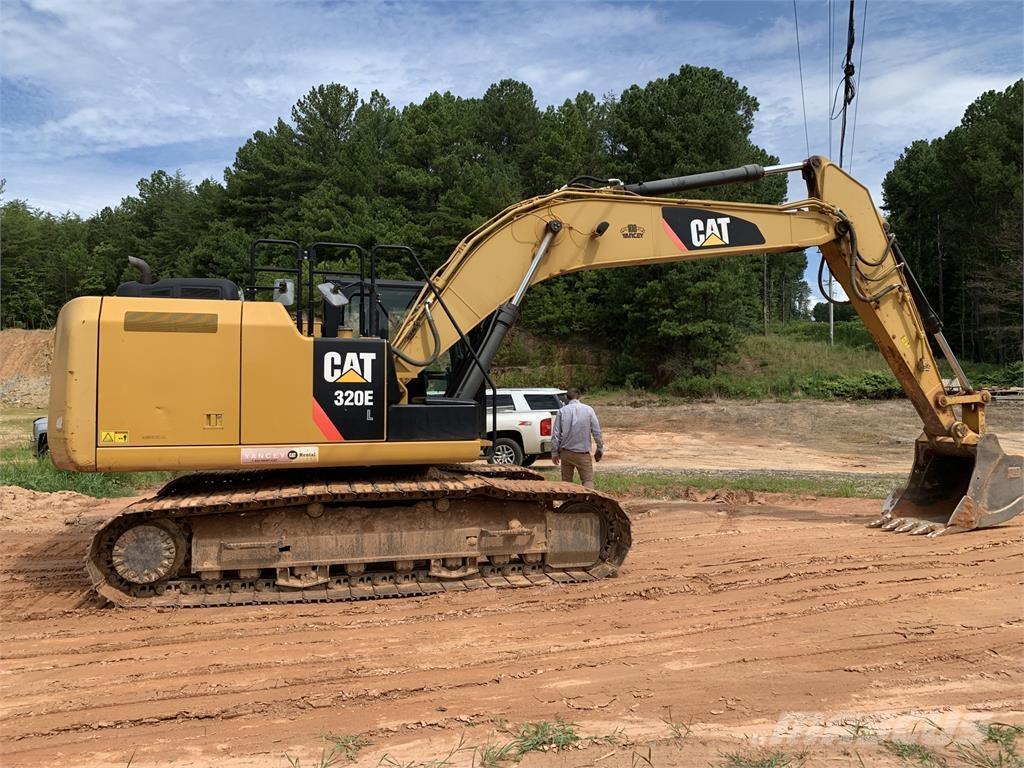 CAT 320EL Muut koneet
